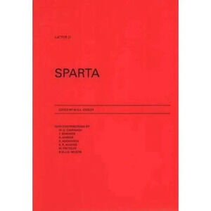 Lactor Ser.: Sparta by  Melvin Cooley (2017, Trade‎ Paperback)